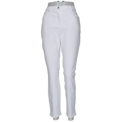 Jeans (Vit) från VA Milano Bomull, Elastan, Polyester