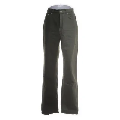 Jeans (Grön) från Josefine HJ x NA-KD Bomull