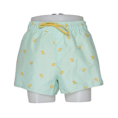Swim shorts (Green, Yellow) from H&M Polyester