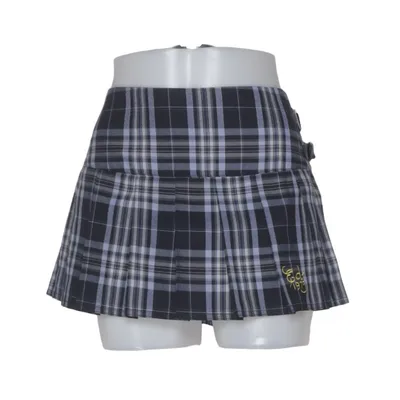 Rok (Zwart, Blauw) van Ed Hardy x Urban Outfitters Polyester