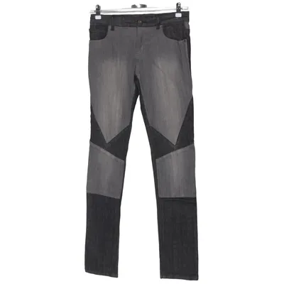 Jean (Gris, Noir) de Pinky Coton, Élasthane