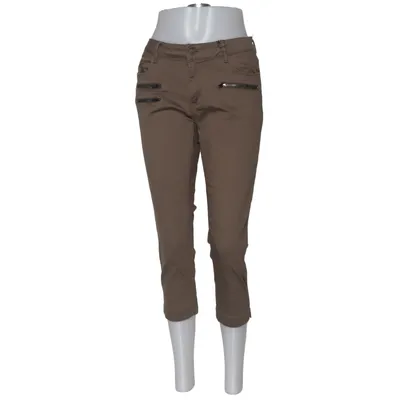 Three-quarter pants (Beige) from Agnes Collection Cotton, Elastane, Polyester