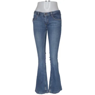 Jean (Bleu) de Subdued Coton, Élasthane