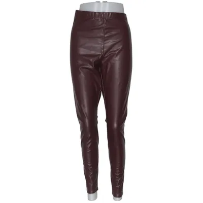 Leggings (Brown) from H&M Elastane, Polyester