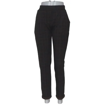 Pants (Gray, Brown) from MXO Elastane, Polyester, Viscose