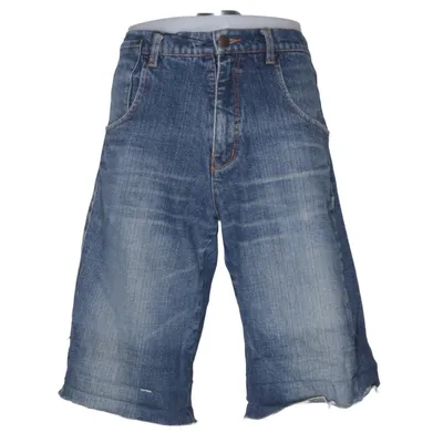 Denim shorts (Blauw) van Brooklyn Industries Katoen