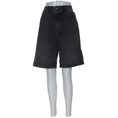 Jeans Shorts (Grau) von ASOS Design Baumwolle