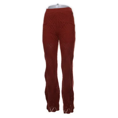 Pantalon patte d'éléphant (CROCHET BEACH PALAZZO) de Revelation Coton
