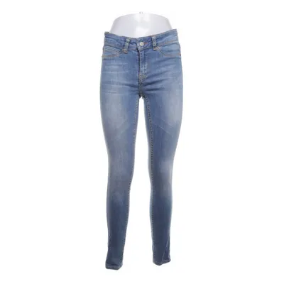 Spijkerbroek (Blauw) van Perfect Jeans Gina Tricot Katoen, Elastaan