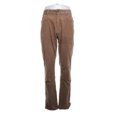 Corduroy broek (Bruin) van Hampton Republic Katoen, Elastaan