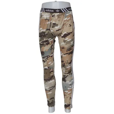 Long Johns (Brown, Multicolored) from Adidas Elastane, Recycled polyester