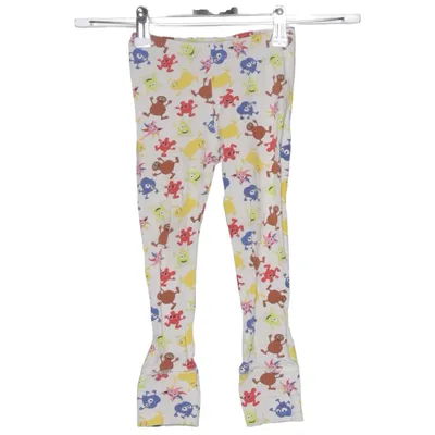 Pyjamasbyxor (Flerfärgad) från Me&i Elastan, Ekologisk bomull