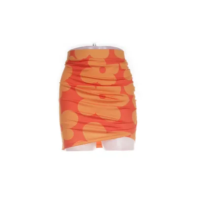 Strandkjol (Orange) från Barbara Kristoffersen by Rosemunde Elastan, Polyester