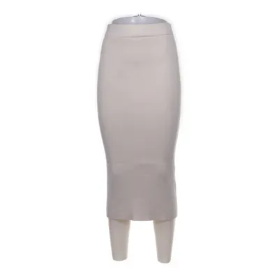 Maxi rok (Beige) van Zara Polyamide, Polyester, Viscose