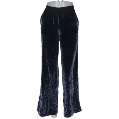 Pants (Blue) from Valerie Polyamide, Silk