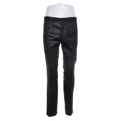 Suit pants (Black) from Yoon Polyester, Viscose