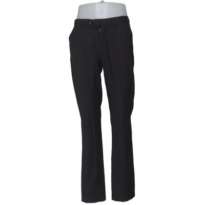 Stoffhose (Grau) von H&M Polyester, Viskose