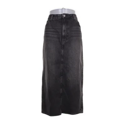Jeanskjol (Grå) från &Denim by H&M Bomull, Polyester