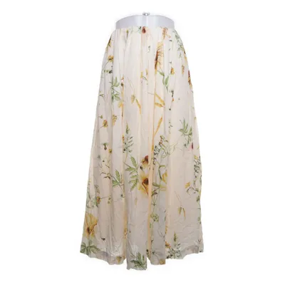 Maxi skirt (Beige, Brown, Multicolored) from H&M Cotton