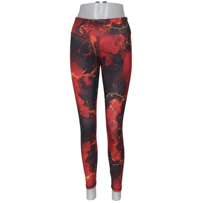 Sports tights (Red, Black, Multicolored) from Hoodie Lab Polyester