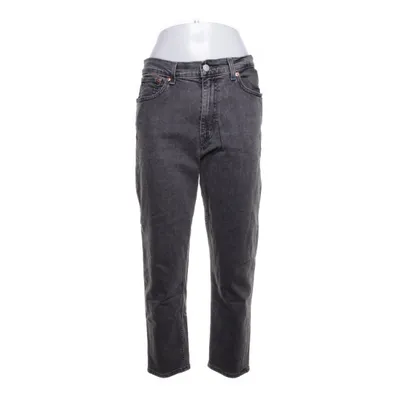 Jeans (Grå) från Mom Jean Bomull, Elastan