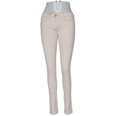 Jeans (Beige) fra Miss RJ Bomuld, Elastan, Polyester
