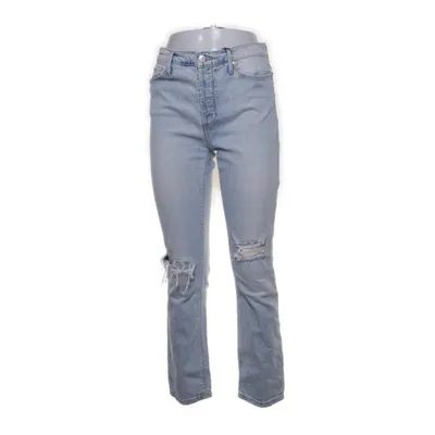 Jeans (Blå) fra Black Orchid Bomuld, Elastan