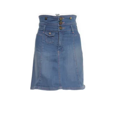 Jeanskjol (Blå) från Sass & Bide Bomull, Elastan