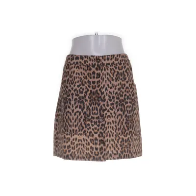Skirt (Brown, Beige) from Orfeo Paris Cotton