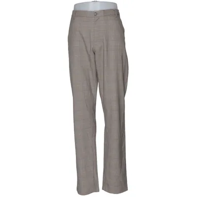 Suit pants (Brown) from Jules Elastane, Polyester, Viscose