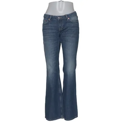 Spijkerbroek (Blauw) van Weekday Katoen