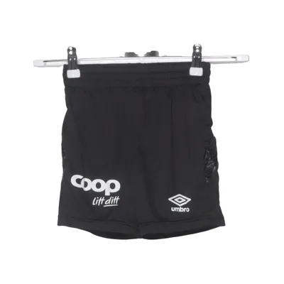 Trainingsshorts (Zwart) van Umbro Gerecycled polyester