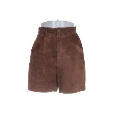 Lädershorts (Brun) från MAC Skinn