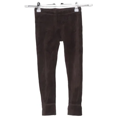 Sweatpants (Brown) from Kids by Lindex Cotton, Polyester
