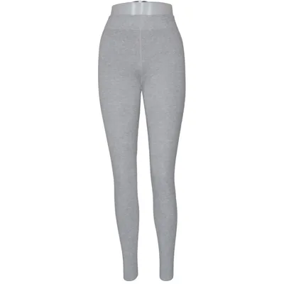 Leggings (Grijs) van Move Up Katoen, Elastaan, Polyamide