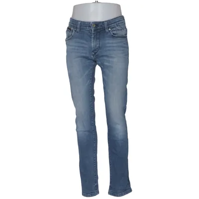 Jean (Bleu) de Tommy Hilfiger Denim Coton, Élasthane