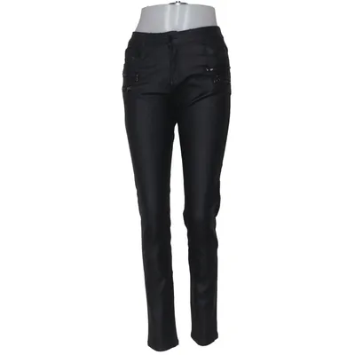 Pantalon (Noir) de Luizacco Élasthane, Polyamide, Viscose
