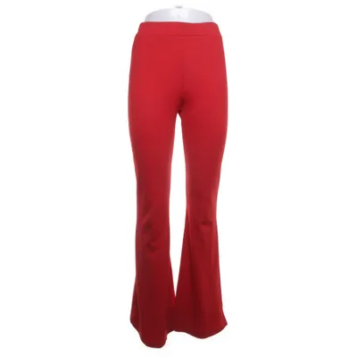 Broek (Rood) van Subdued Polyester, Elastaan