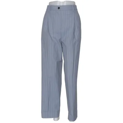 Pantalon de costume (Gris) de Acne Studios Coton, Laine