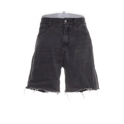 Denim shorts (Grijs) van Weekday Katoen, Polyester