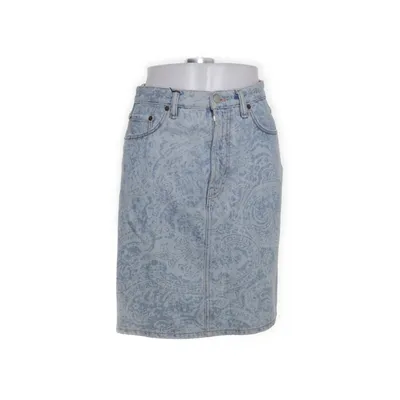 Jeansnederdel (Blå) fra Acne Studios Bomuld