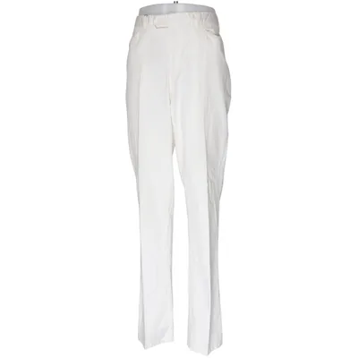 Chinos (White) from Pal Zileri Cotton