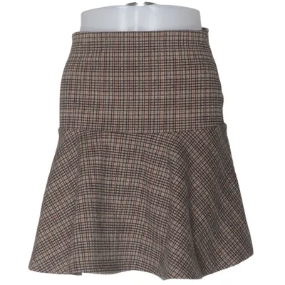 Nederdel (Beige, Sort) fra Holly & Whyte by Lindex Elastan, Polyester, Viscose