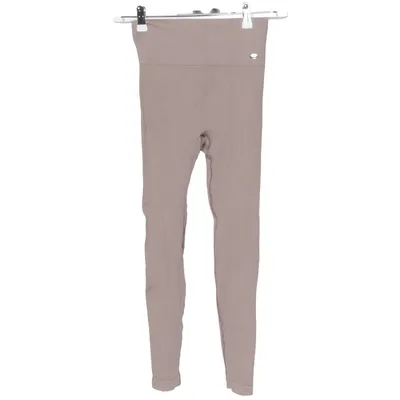 Træningsleggings (Beige) fra Drop of Mindfulness Elastan, Polyamid