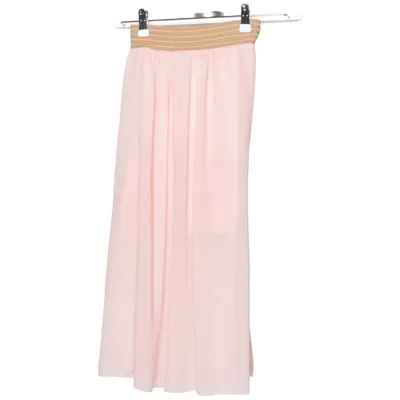 Långkjol (Rosa) Polyester