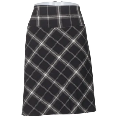 Kjol (Svart, Vit) från Generous by Lindex Elastan, Polyester, Viskos