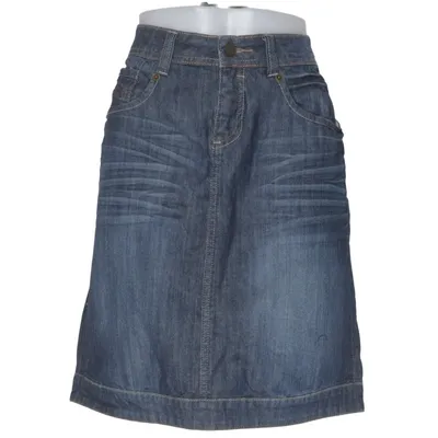 Denim skirt (Blue) from Friendtex Cotton, Elastane