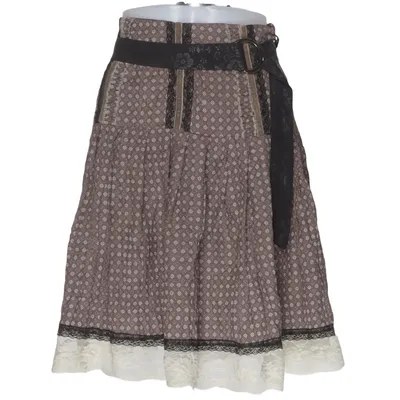 Skirt (Brown, Black, Beige) from Des Filles á La Vanille