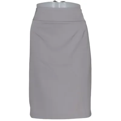 Skirt (Gray) from Un Jour Ailleurs Elastane, Polyester