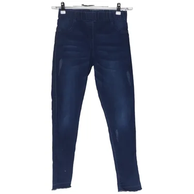 Jeans (Blå) fra F&F Kids Bomuld, Elastan, Polyester
